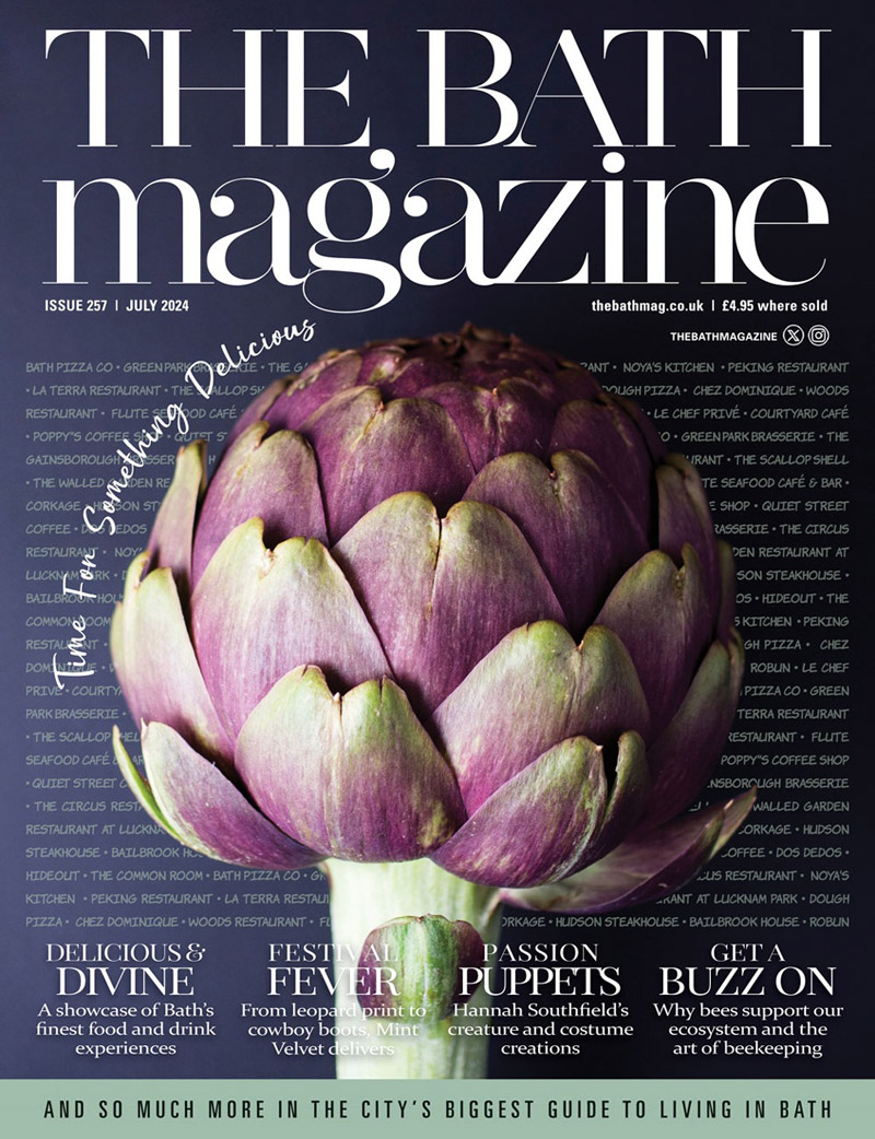 Clair discusses how to use contemporary design in Georgian houses — The Bath Magazine July 2024