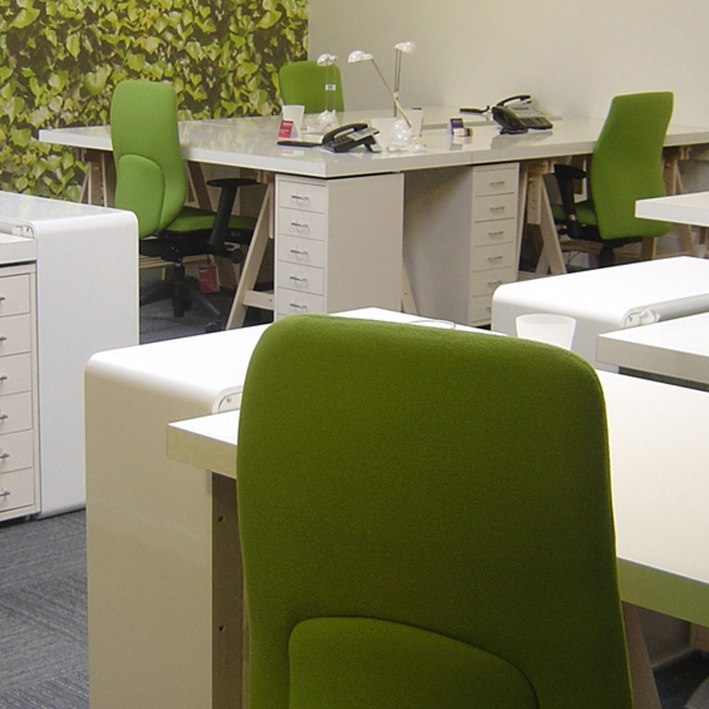 Advertising agency relocation and refurbishment