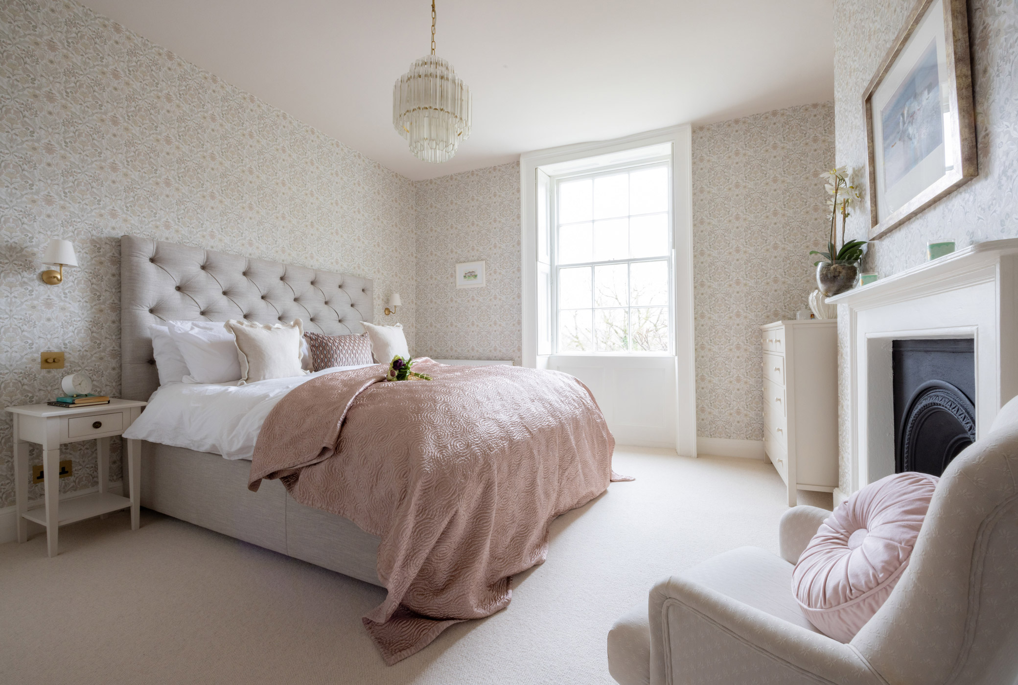 Master bedroom