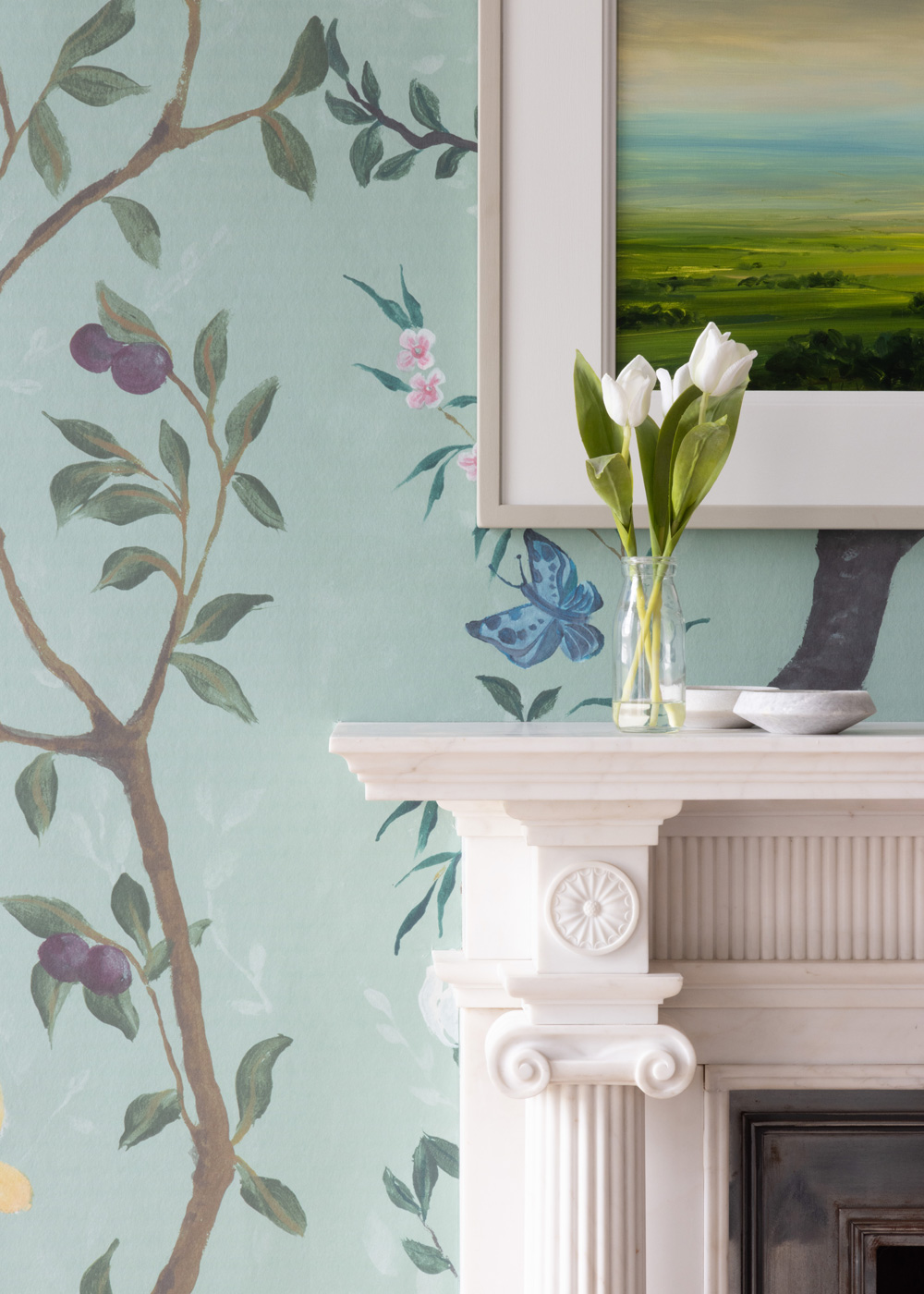 Drawing room fire surround