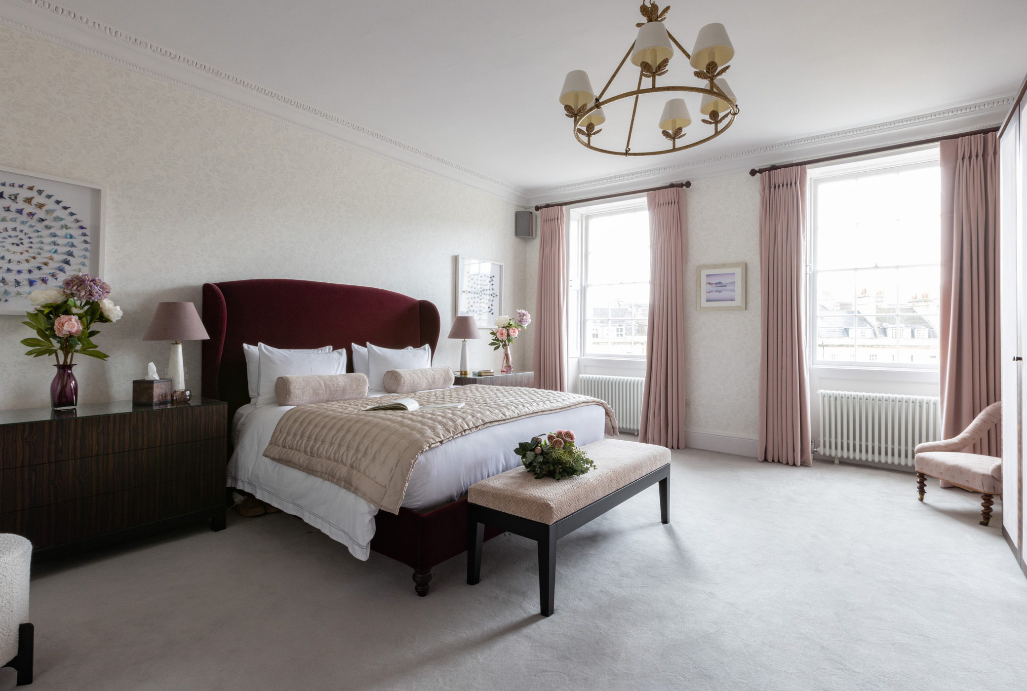 Master bedroom