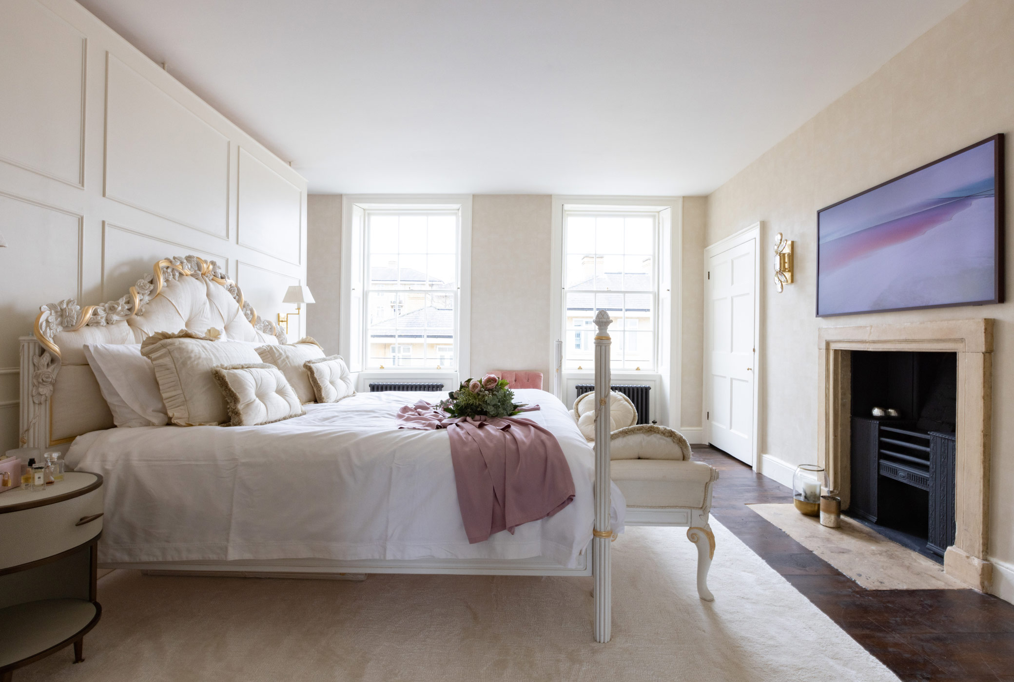 Master bedroom