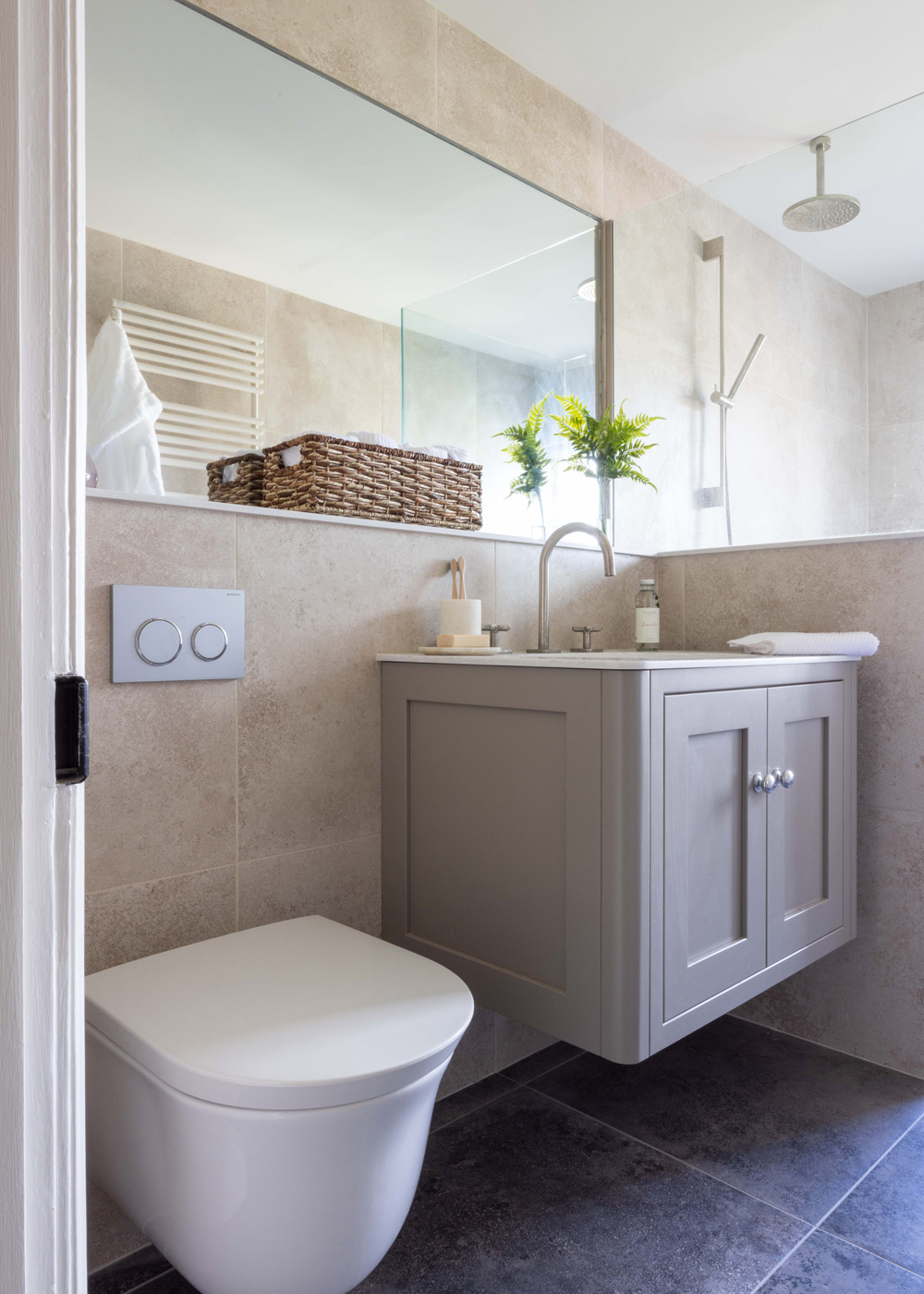Guest bathroom