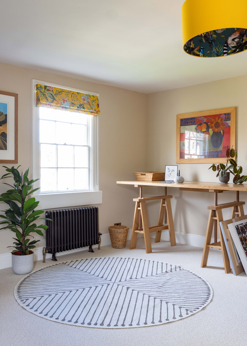 Craft room