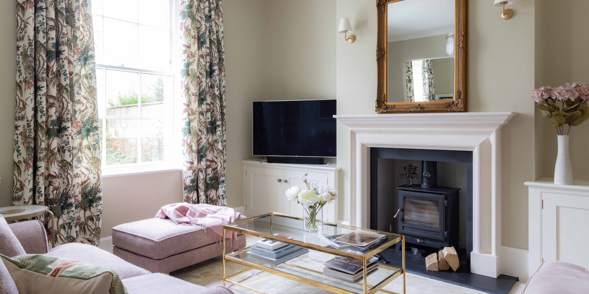 Regency villa on the southern slopes of Bath
