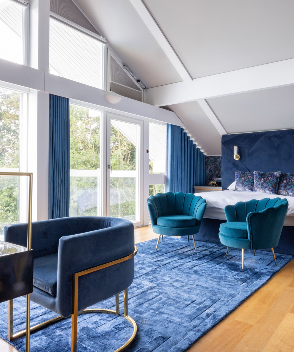 Huf Haus master bedroom